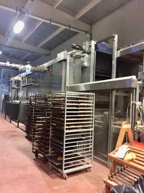 Daub CCTO 20.96.6 Automatic Hanseat 6 decks tunel oven