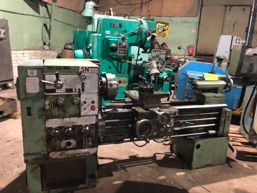 Arad Universal lathe 1800 rpm SN501 x 1000