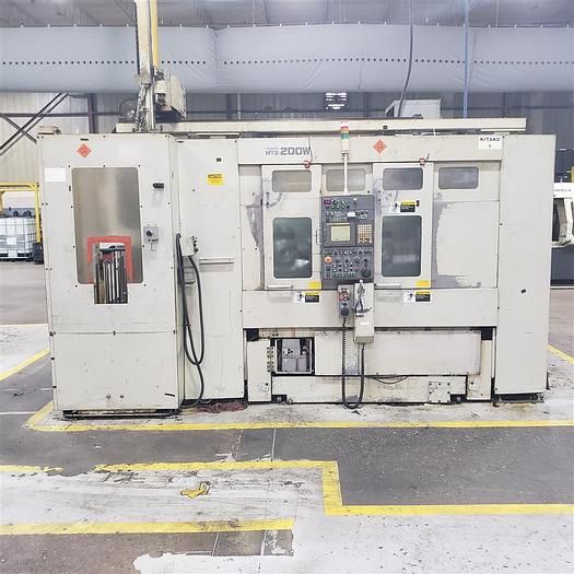 Kitako Fanuc 18iT Variable MT2-200W 2 Axis