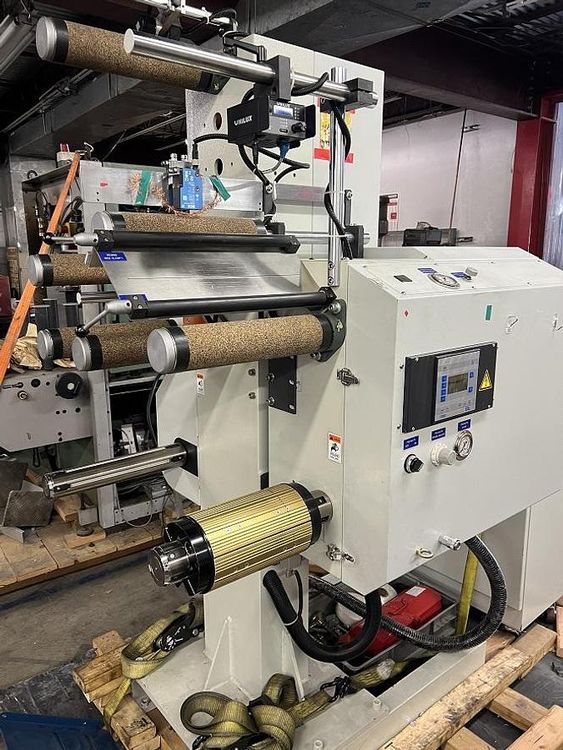Karlville Shrink Sleeve Inspection Rewinder