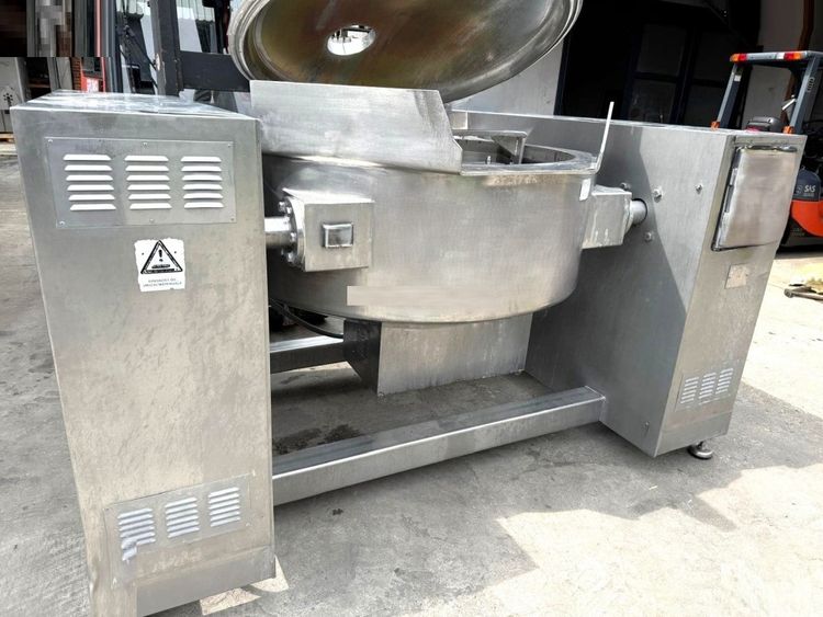 Iprom DP 500 Tiltable cooking kettle