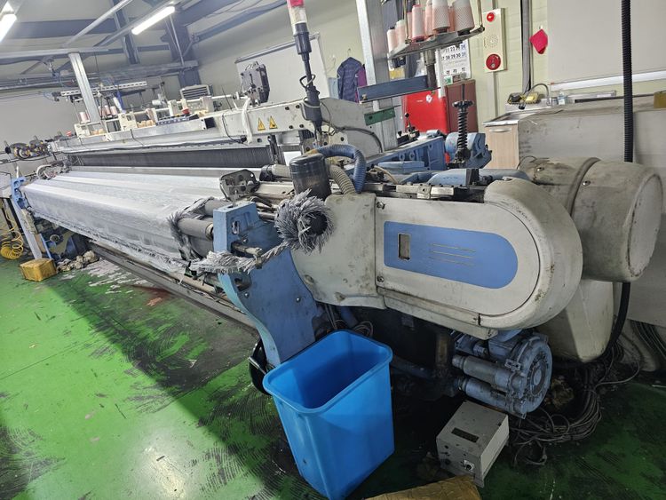 7 Smit, Sulzer G6300 / GS 320cm / 360cm Staubli dobby