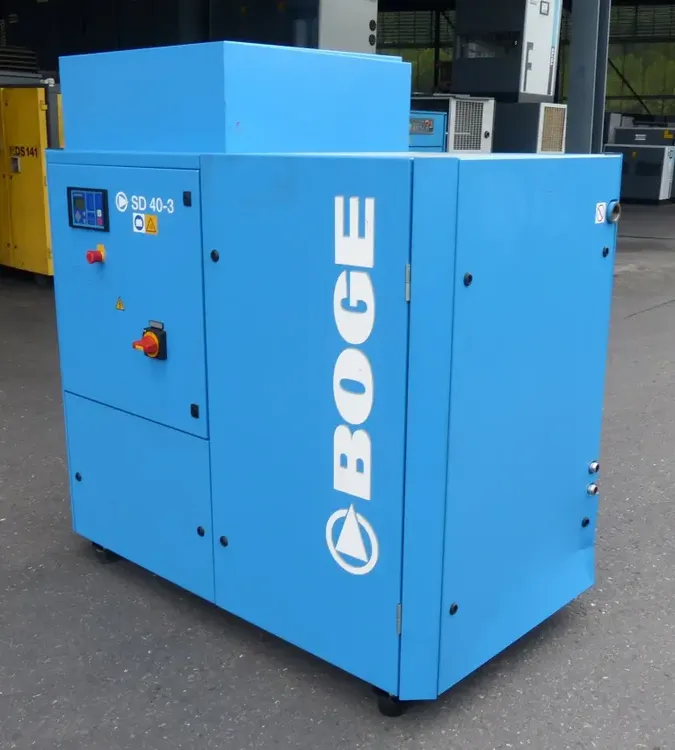 Boge SD40-3   Max pressure: 10.00 bar