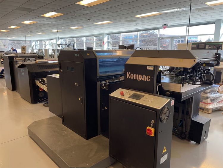 Kompac Onyx 30 Spot & Flood UV Coater