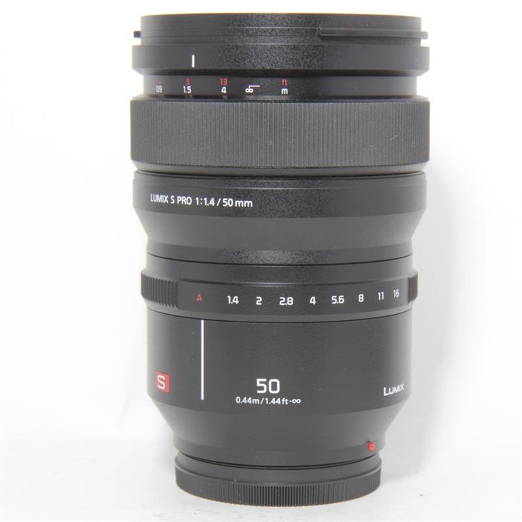 Panasonic 50mm F/1.4 S Pro S