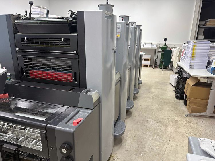 Heidelberg SM 52 - 4 37 x 52 cm