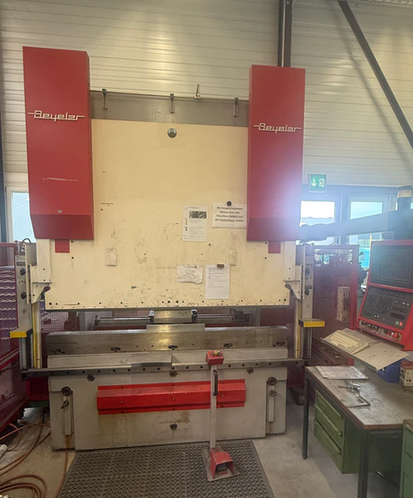 Beyeler PR 6 1000 KN × 2050 MM 1000 kN