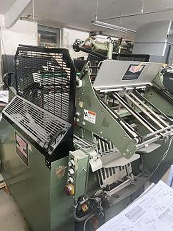 Kluge EHD 14 Hot foil machine