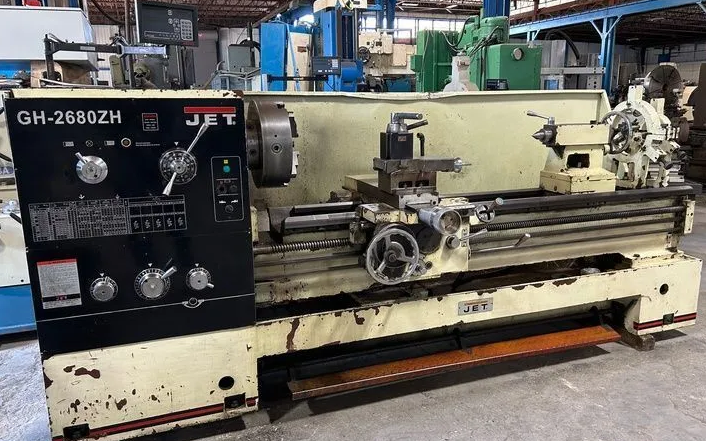 Jet Engine Lathe 1,600 RPM GH-2680ZH
