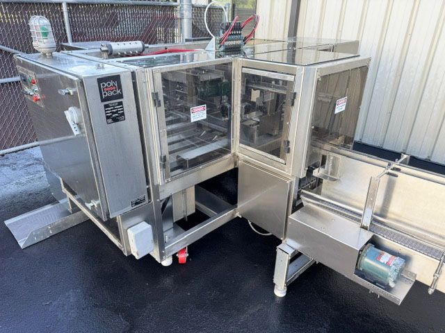 Polypack TR-25 Tray Former - Loader - Packer