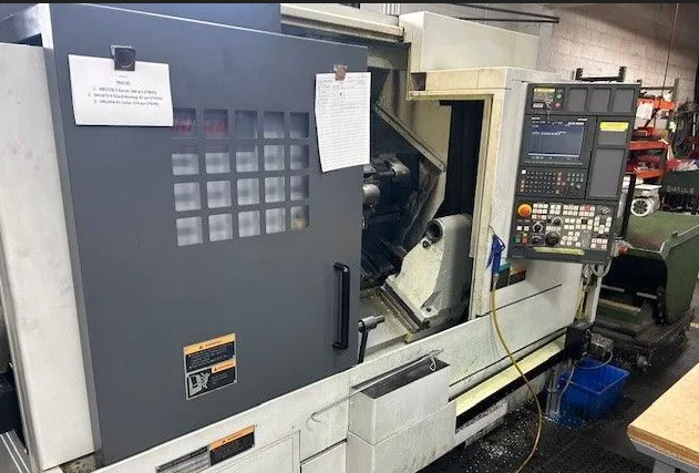 Mori Seiki CNC 4000 rpm NL-2500/700MC 2 Axis