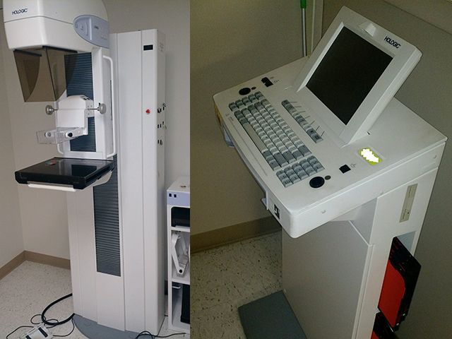 Hologic M4 Platinum Mammography