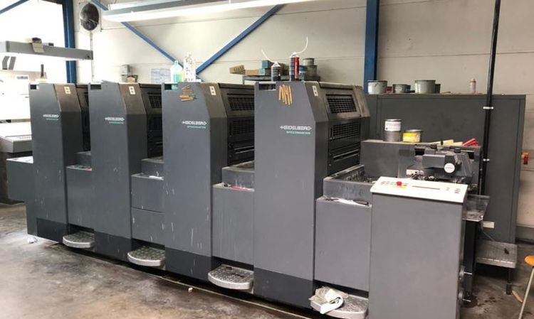 Heidelberg SM 52-4P