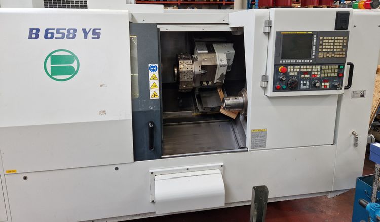 Biglia FANUC 32 iB 4000 RPM B 658/YS 2 Axis