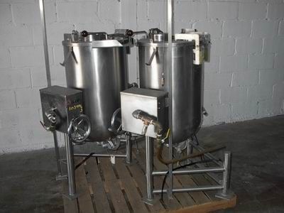 Groen DN-15-SP 15 Gallon SS jacketed tilting kettle