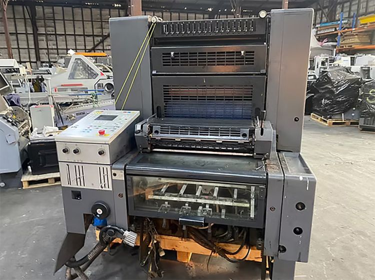 Heidelberg SM 52 - 2P