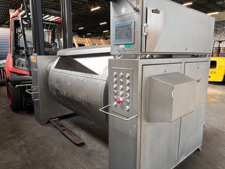 Berief Kippko 1200 Horizontal process vessel