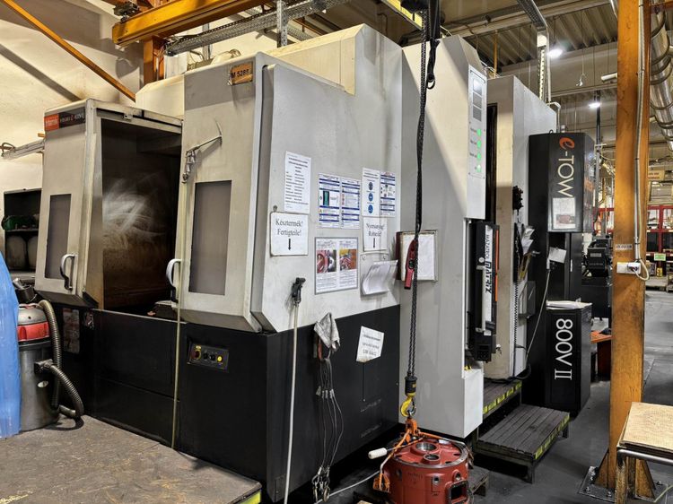 Mazak INTEGREX E-800V/5II - 5 Axis