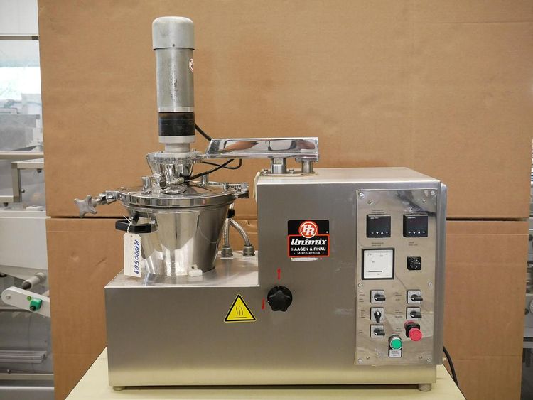 Ekato UNIMIX LM 4.5 Laboratory homogenizer
