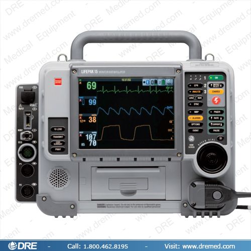 Lifepak 15 Defibrillator from Medtronic Physio-Control