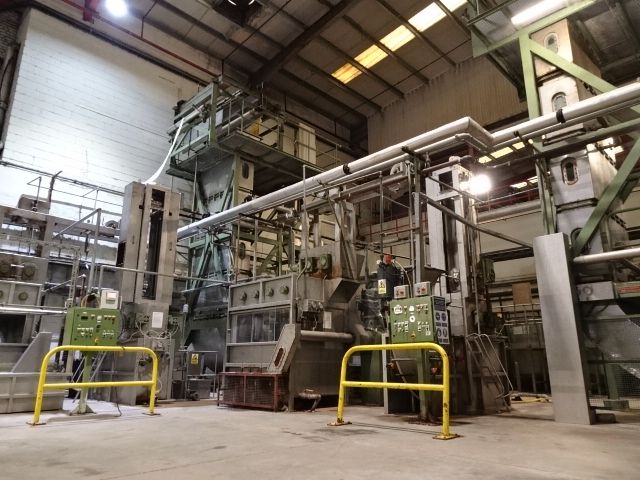 Brugman Continuous Rope Fabric Bleaching Range