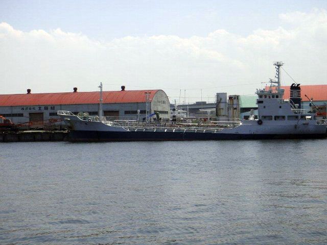 FIJOSHIN  IMO 2 CHEMICAL TANKER ABT 1090DWT