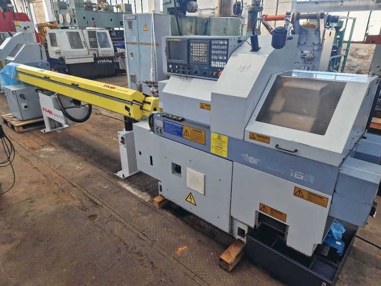 Star Fanuc Series 18i-TB 12000 rpm SA-16RC 2 Axis