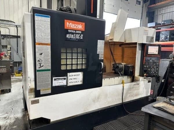 Mazak NEXUS 510C-II 3 Axis
