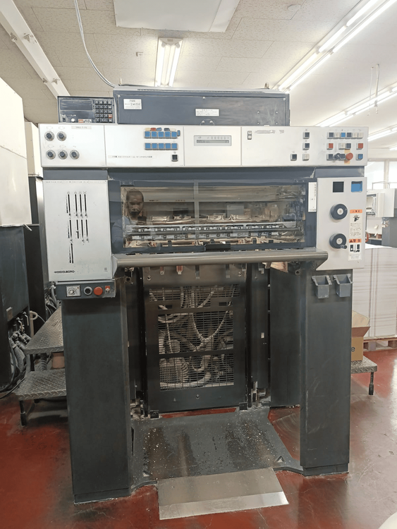 Heidelberg SM 66-5P 19x26