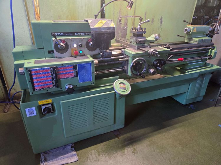 TOS Engine Lathe Variable SV 18 RA/1000