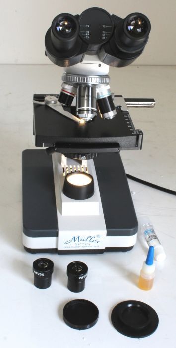 2 Muller MTX-2000 Biologocal Stereo Microscope