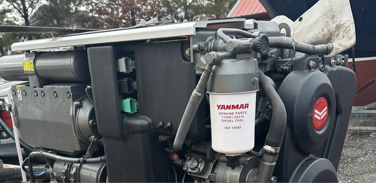 Yanmar 6LY440 440HP