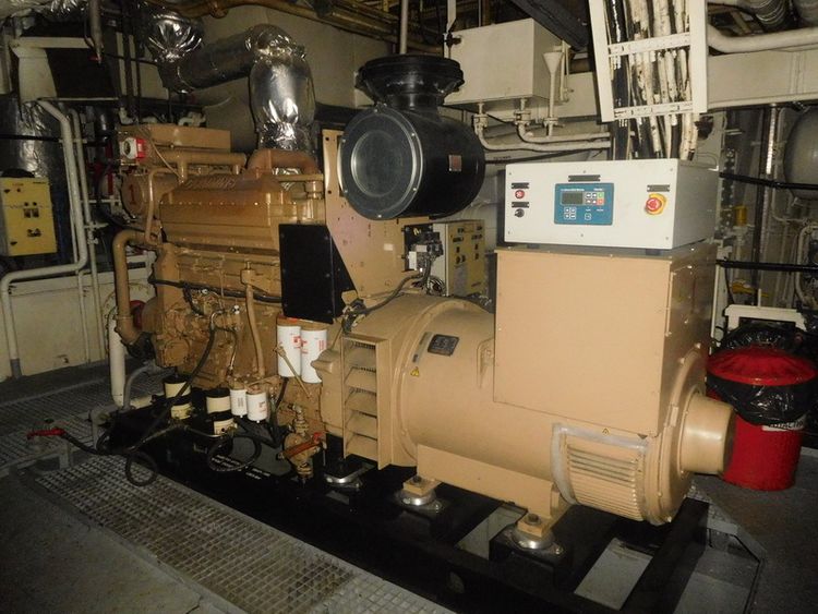 Cummins K19-M Diesel Generators KW : 477/448 RPM : 1800/1500