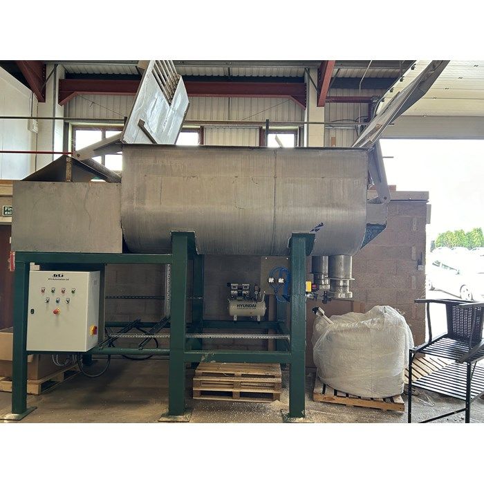Gardner Twin U Trough Mixer