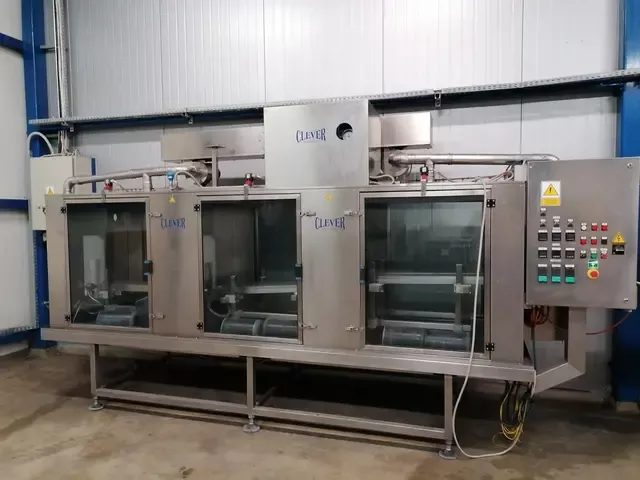 Clever GS 4001, Sleeve Labeler