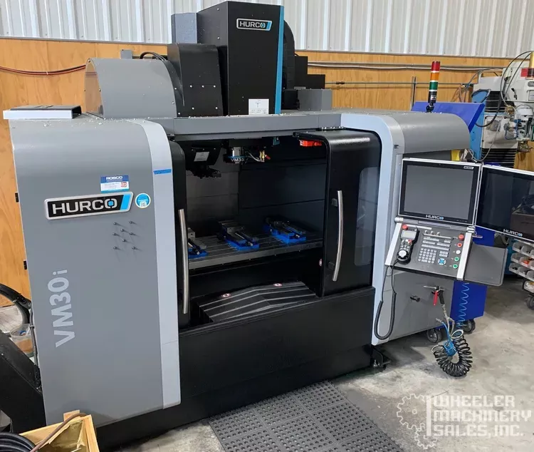 Hurco VM30I 3 Axis