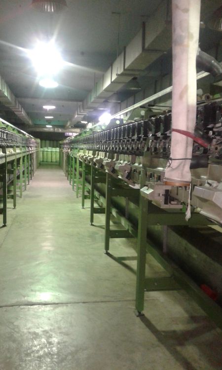 12 Rieter COMPLETE SPINNING OPENED RIETER PLANT