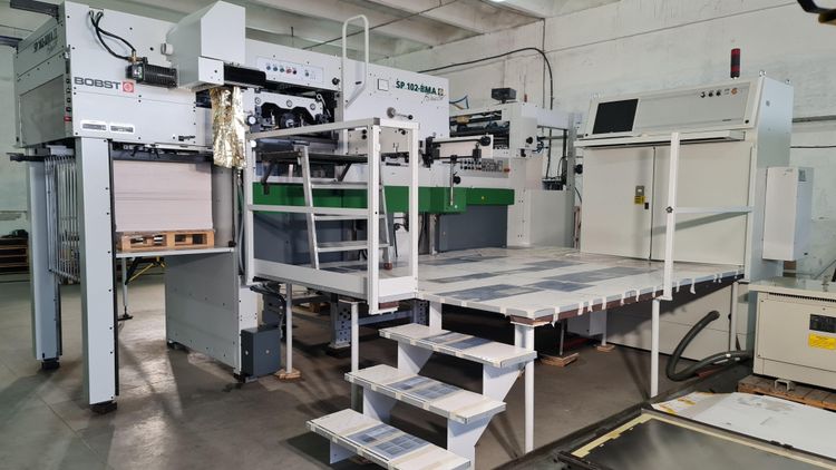 Bobst SP102-BMA Foilmaster