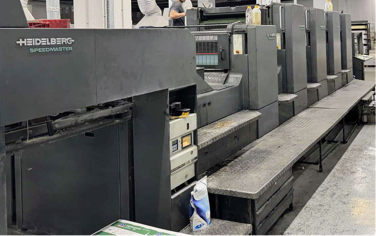 Heidelberg CD 102-4+L