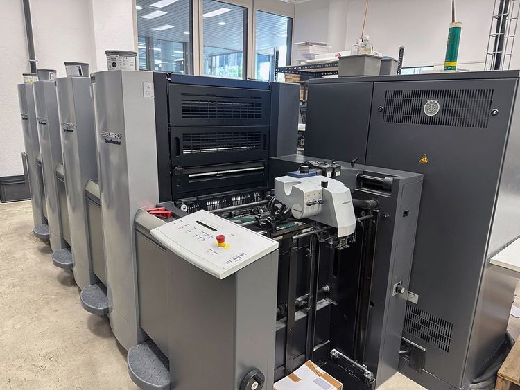 Heidelberg SM 52- 4 37 x 52 cm