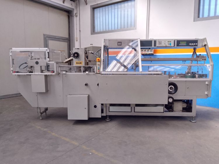 Cam HMM1.05  HORIZONTAL CARTONING MACHINE