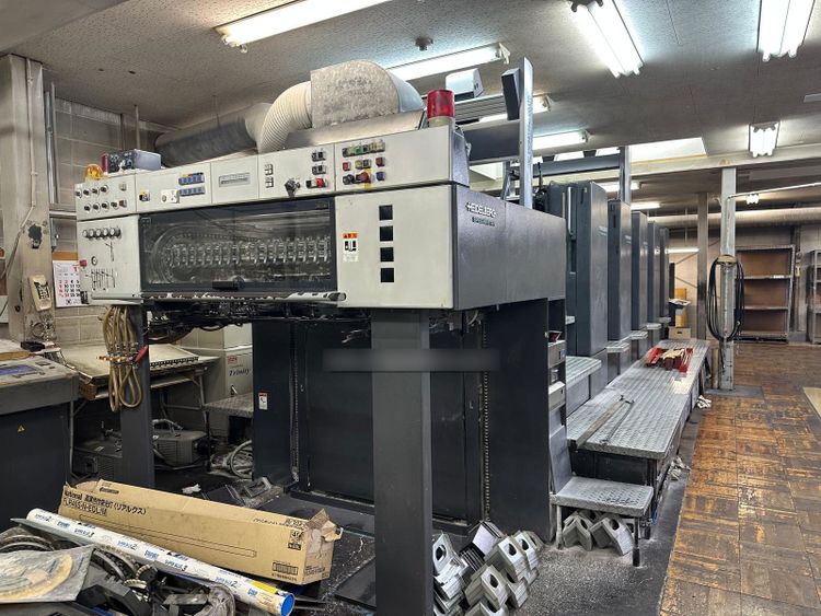 Heidelberg SM-102-5P3 28" × 40"