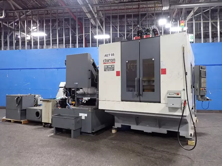 Chiron WERKE DZ 15K W 3 Axis