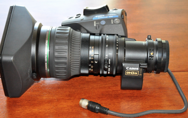 Canon HJ17ex7.6BIRSE Lens