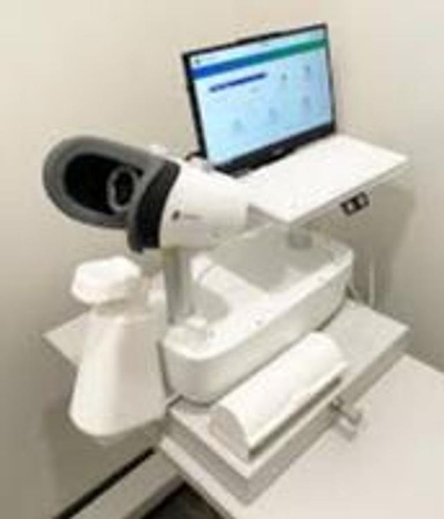Topcon Tempo Binocular Perimeter