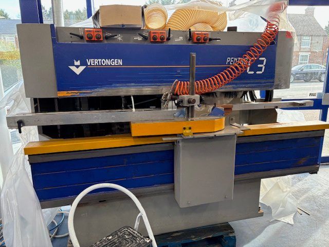 Vertongen C3 Single end tenoner