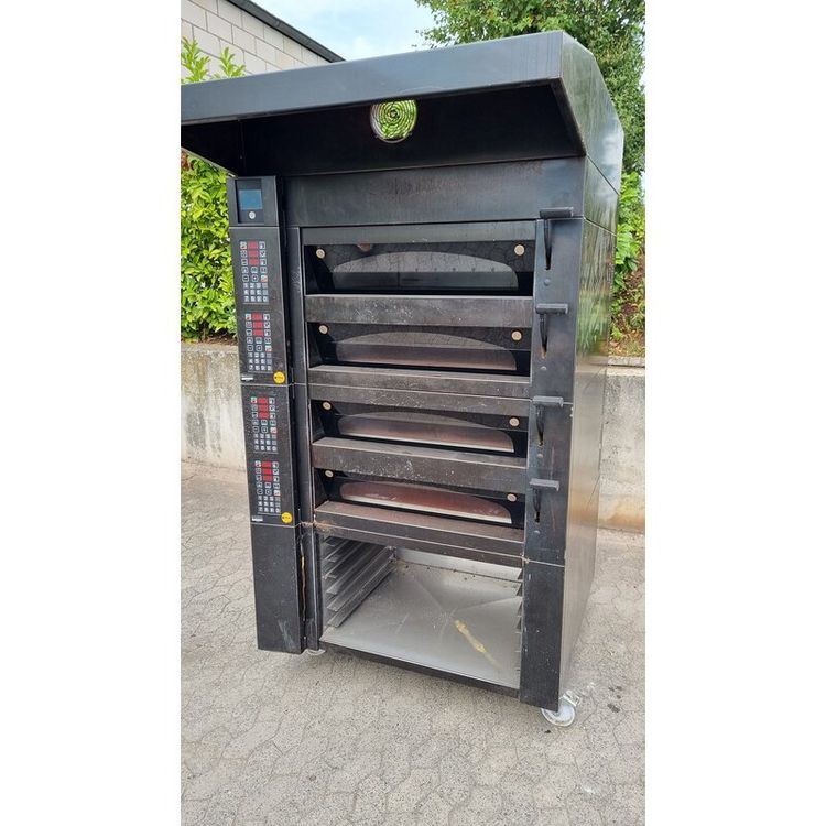 Wachtel Piccolo 1-4 Deck oven