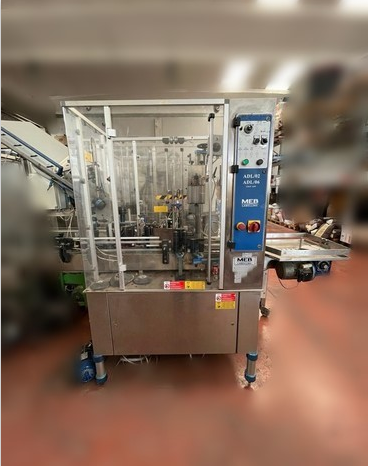 MEB Adesiva Labeling Machine