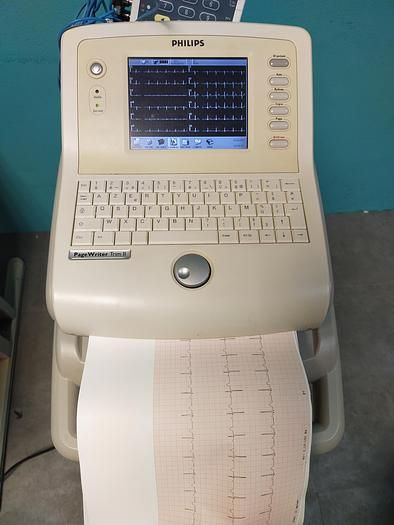 Philips Page Writer Trim II EKG