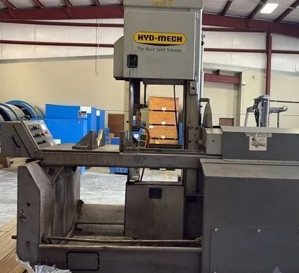 Hyd-Mech V-18 II Band Saw Semi-automatic